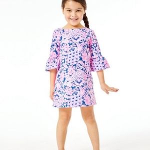 {Lilly Pulitzer} Brand New Girls Ellimae Dress